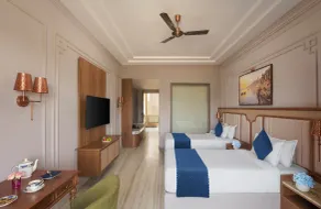 Treat Imperial Hridhaan Resort Udaipur Near Lake - Værelse