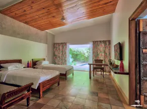 Red Earth Tadoba - Chambre