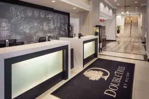 DoubleTree Suites by Hilton Hotel Detroit Downtown - Fort Shelby - Réception