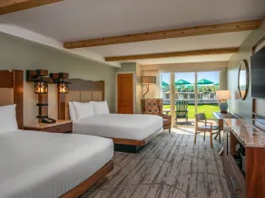 High Peaks Resort - Chambre
