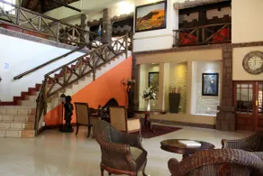 Prinshof Manor Guesthouse - Rezeption