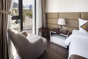 Diamond Luxury Hotel - View from room