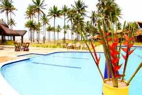 Hotel Pousada Makaira Beach - Piscina