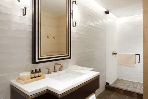 The Plaza Hotel Pioneer Park - Salle de bain