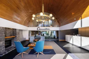 Commodore Airport Hotel Christchurch - Réception