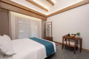 Zhangjiajie Valley Love Original Ecological Hotel - Free pick-up and drop-off Service - 24-hour Self-service coffee - Ice Cubes - Outdoor viewing Platform - Self-service laundry room Dryer - Free photography service in Hotel area - Room