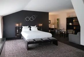 Hôtel La Citadelle Metz - MGallery - Chambre