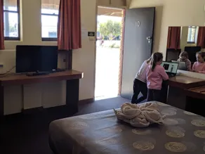The Argent Motel - Room