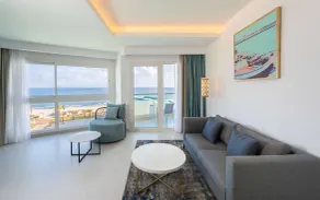 Hilton Skanes Monastir Beach Resort - View from room