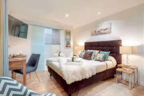La Villa Des Sens - Chambre