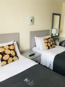 Lensfield Hotel - Room
