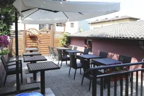 Albergo Casagrande - Terrasse/Patio