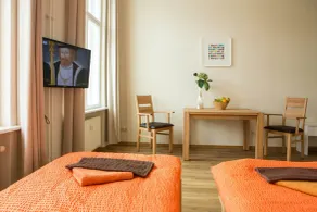Apartmentpension am Stadtschloss - Chambre
