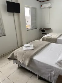 City Hotel Tapera - Zimmer