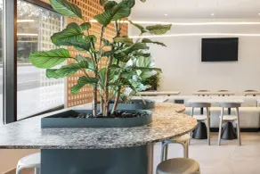 B&B HOTEL Guimarães - Salottino della hall