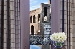 Rome Marriott Grand Hotel Flora - View from room