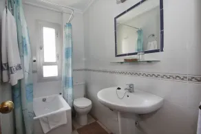 Hotel Sevilla - Salle de bain