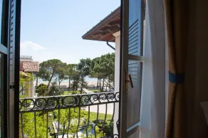 Hotel Villa Erica - Vue de la chambre