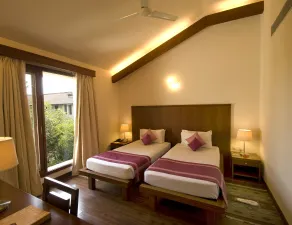 Vedic Village Spa Resort Kolkata - Vistas desde la habitación