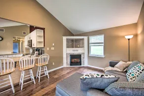 Family-Friendly Coatesville House w/ Fire Pit - Interior
