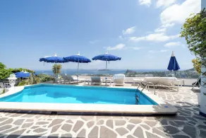 Relais Bijoux Ischia - Vue de la chambre