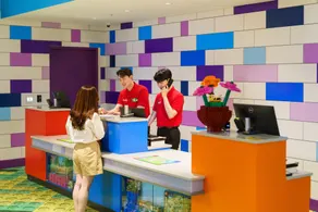LEGOLAND Korea Resort Hotel - Rezeption