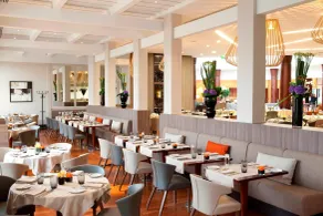 Hôtel Marriot Paris Charles De Gaulle Airport - Restaurant