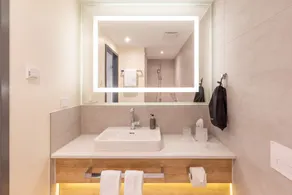 Stellaris Apartment Hotel - Bathroom