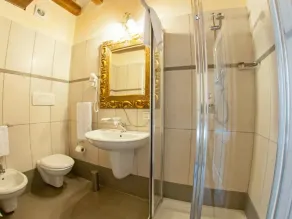 Hotel La Tavola Rotonda - Badeværelse