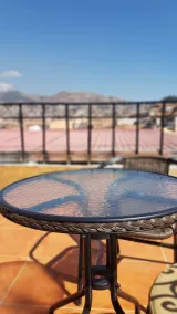 Pumamarca Guest House - Terraza o patio