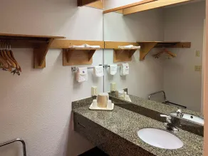 Motel 6 Portland OR Southeast - Salle de bain