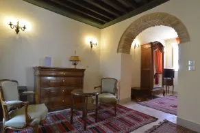 Palais Bayram - Vue de la chambre