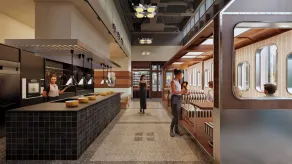 lyf Zhangjiang Shanghai - 上海张江达社lyf酒店 - Restaurant