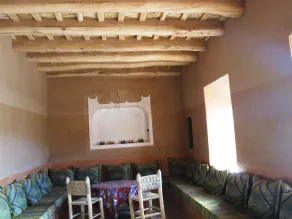 Casbah d´Hôte La Jeanne Tourisme Écologique - Restaurante