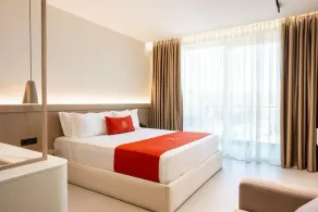 Hotel Skanderbeg - Chambre