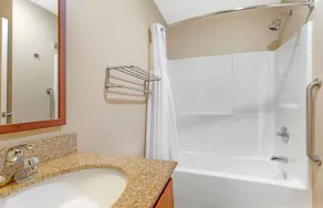 Extended Stay America Suites - McAlester - Hwy 69 - Salle de bain