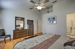 Saltwater Pool, Spa & Lanai: Bradenton Home - Interiør