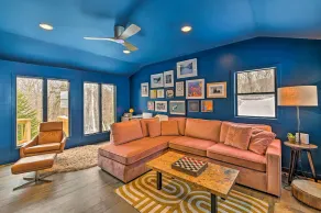 Vermont Ski Chalet ~ 5 Mi to Magic Mountain - Interior