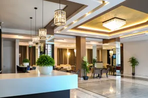 Aghababyan's Hotel - Reception