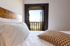 Estalagem de Monsaraz - Vue de la chambre