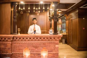 Everest Boutique Hotel - Your Heritage Home - Recepción