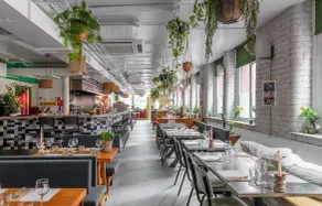 Whitworth Locke - Restaurante