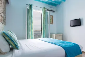 Poseidon Hotel Suites - Vue de la chambre