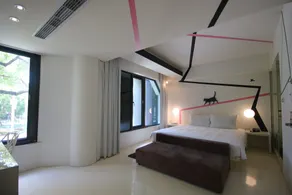 Hotel Papa Whale-Kaohsiung Formosa Boulevard - Room