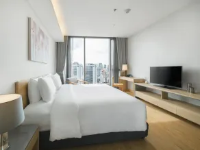 Oakwood Suites Bangkok - Chambre
