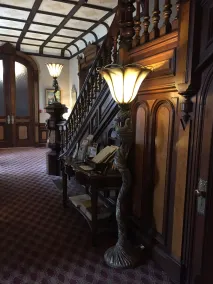 Batcheller Mansion Inn - Interior entrance