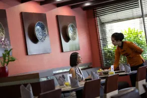Hotel Santika Premiere Semarang - Restaurant