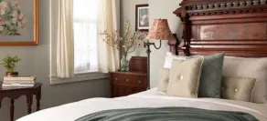 The Sayre Mansion - Chambre