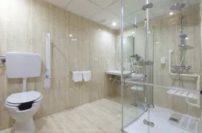 Spirit Hotel Ciudad de Burgos - Bathroom