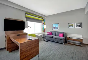 Hampton Inn by Hilton Abingdon - Chambre